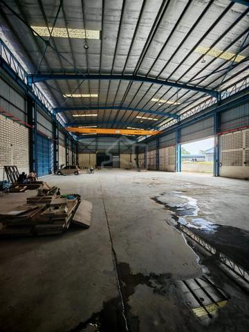 Detached Bukit Minyak Warehouse factory for Rent 1