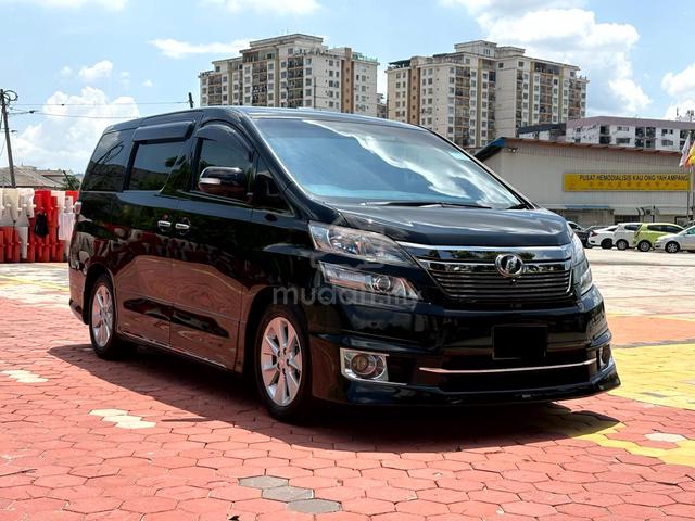 2014 Toyota VELLFIRE 3.5 Z G-EDITION FACELIFT (A) - 4