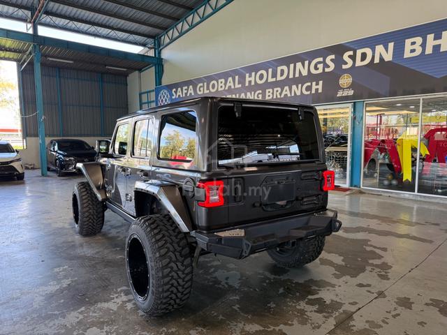2020 Jeep WRANGLER 3.6 UNLIMITED SAHARA LBWK (8AT) - 3