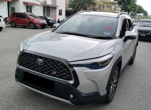 2023 Toyota COROLLA CROSS 1.8 HYBRID MY21 XG10 (A) - 1