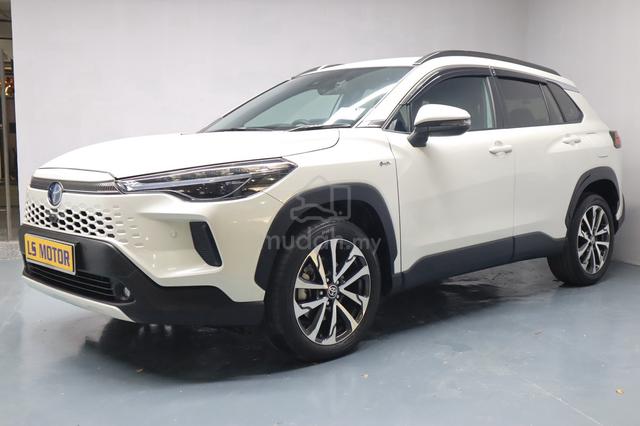 2025 Toyota COROLLA CROSS 1.8 HYBRID MY21 XG10 FL - 3