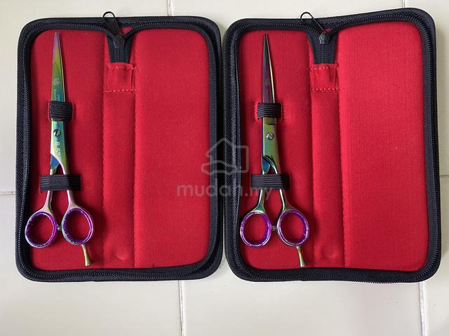 Haircutting scissors - photo 3 of 4