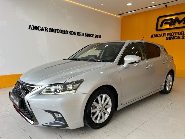 2013 Lexus CT200H 1.8 (A) ANDROID PLAYER 360 VIEW - 4