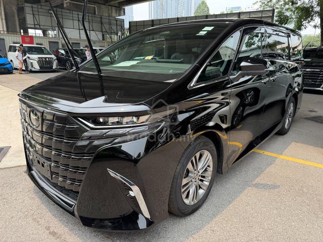 2025 Toyota ALPHARD 2.5 Z Grd 5A Like New Unreg - 2