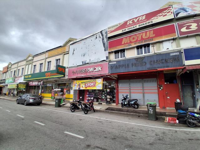 Facing Main Road Ground Floor Shoplot Taman Chempedak Indah For Rent 1