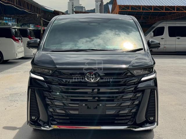 2025 Unreg Toyota Vellfire Z Premium Free Warranty - 3