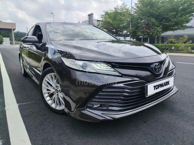 Toyota CAMRY 2.5V (A) 117,575km FullServiceRecord - 2