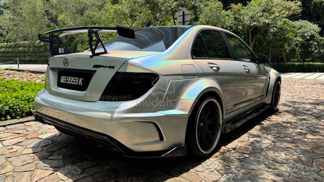 2012 Mercedes Benz C-CLASS 1.8 180 CGI BLUEEFCY - 4