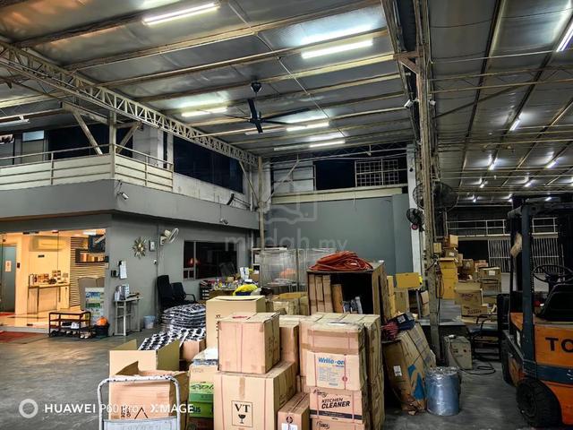 Kota Damansara Tsb Sungai Buloh 2sty Corner Factory For Sale 1