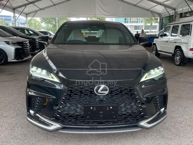 2023 Lexus RX350 2.4 F SPORT 5A SUNROOF HUD DIM - 5