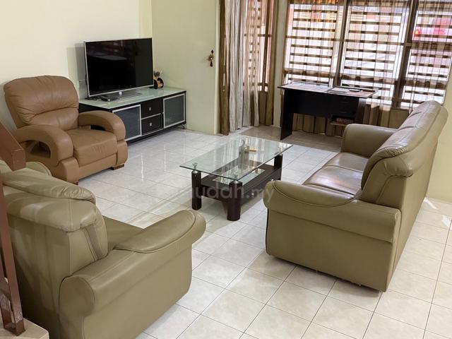 Simpang Ampat Fully Furnished Terrace House l 5 bedroom l 21 x 95 1