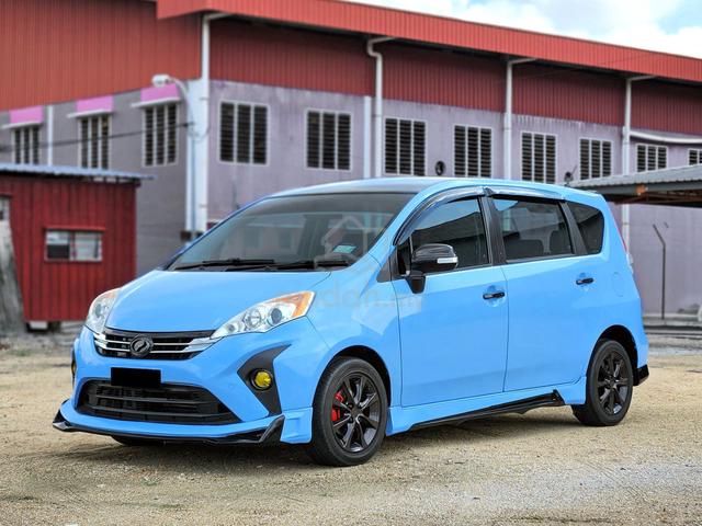 2011 Perodua ALZA 1.5 EZI (A) 1 TAHUN WARRANTY - 2