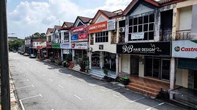 TAMAN KERANJI KULIM 2STY SHOP FACING MAINROAD FOR RENT Nr TMN SELASIH 1