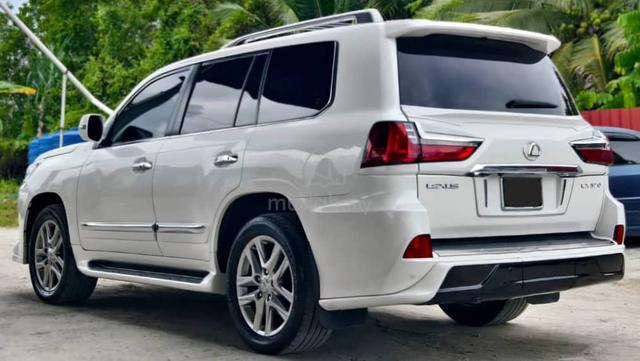 Lexus LX 570 Putih 5.7 (A) 14/16 SMH 6673 - 4