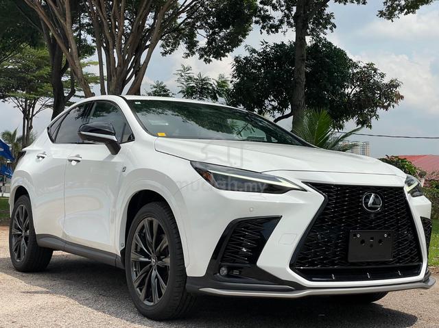 2022 Lexus NX 350 2.4 F SPORT AWD (A) - 1