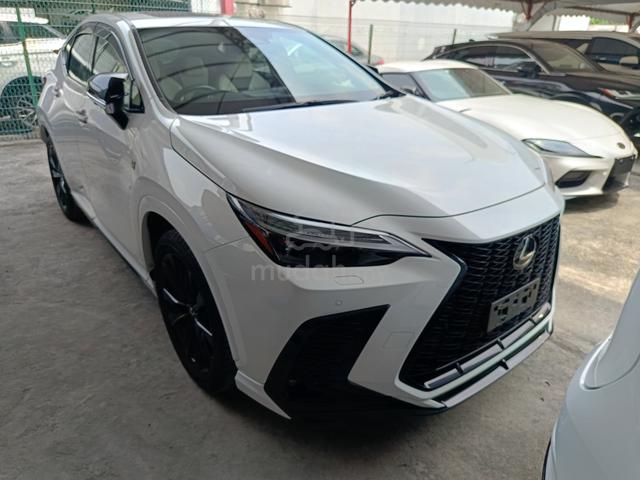 2023 Lexus NX350 2.4 F SPORT AWD (A) Mark Lenvinso - 1