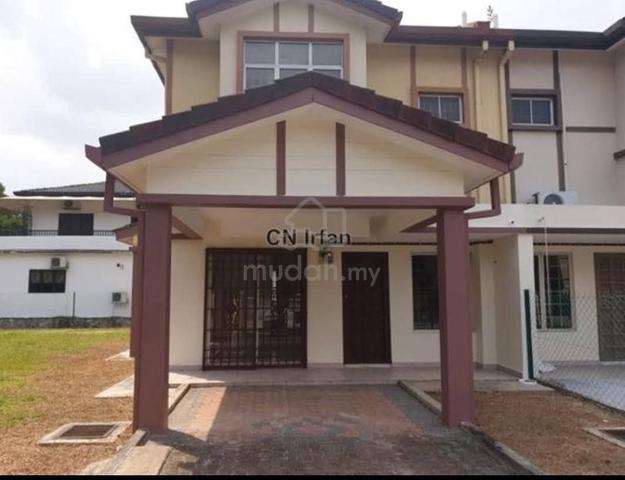 Cheapest Double Storey Terrace Corner in Putra Heights 1