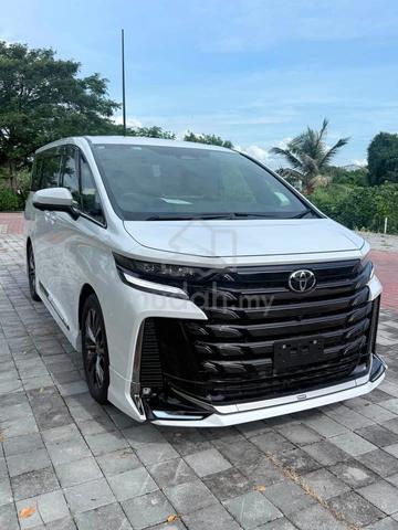 2024 Toyota VELLFIRE 2.4 Z PREMIER Unreg Gred 5A - 1