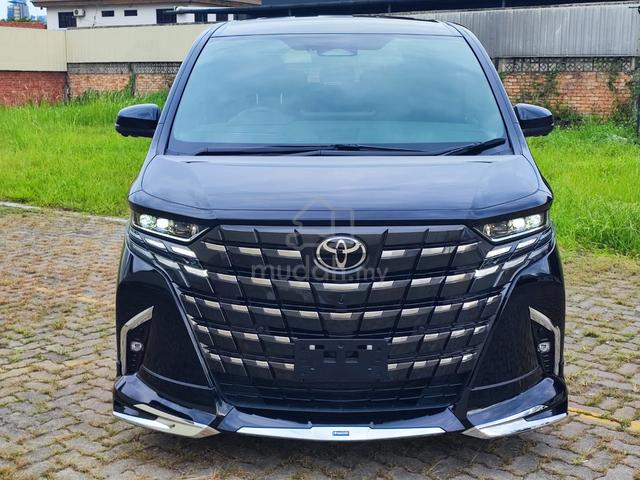 2025 Toyota ALPHARD 2.5 Z, LOW MILEAGE 955KM ONLY - 2