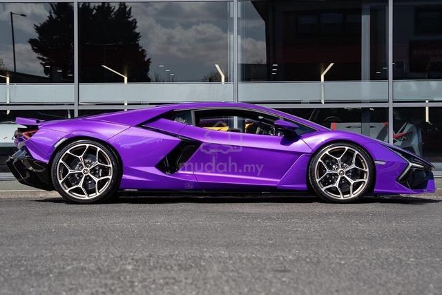 2024 Lamborghini Revuelto V12 Hybrid VIOLA PASIFAE - 3