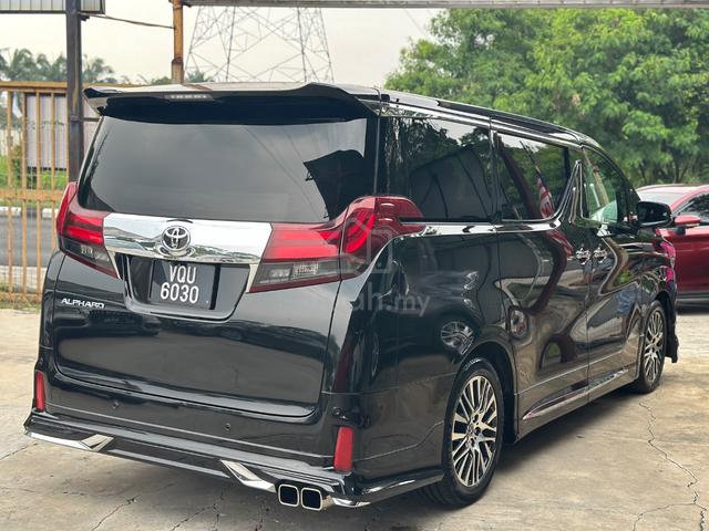 2016 Toyota ALPHARD 2.5 SC LOAN MUDAH LULUS (A) - 3