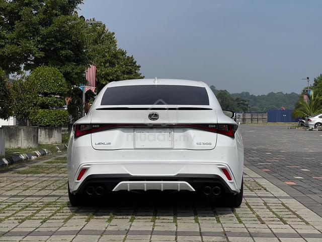 TRD BODYKIT FULL SET Lexus IS300 F SPORT 25K KM - 4