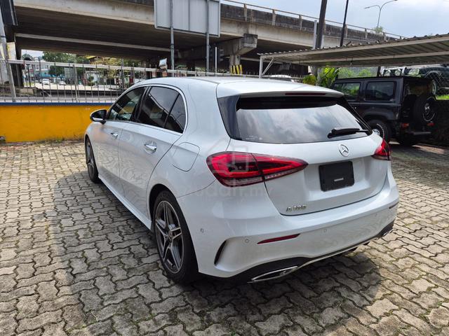 2022 Mercedes Benz A180 1.3 AMG HATCHBACK ,G 4.5 B - 2