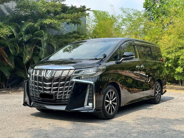2019 Toyota ALPHARD 2.5 S SUNROOF 7 Seaters - 1