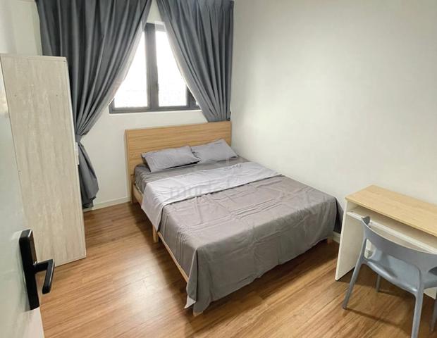 【New Renovated】M Vertica Aircon Room at Kuala Lumpur 1