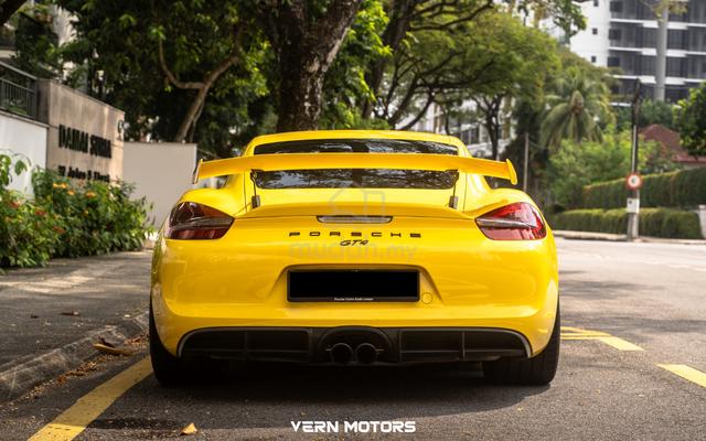2016 Porsche Cayman 3.8 GT4 - Local Spec - 3