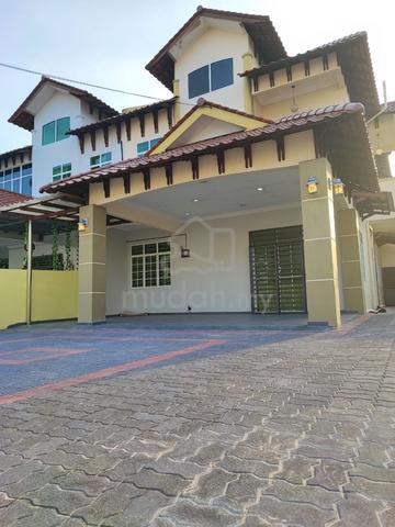 House for Rent Muar|Big Double Storey Semi-D|Near Hospital Muar/HPSF 1