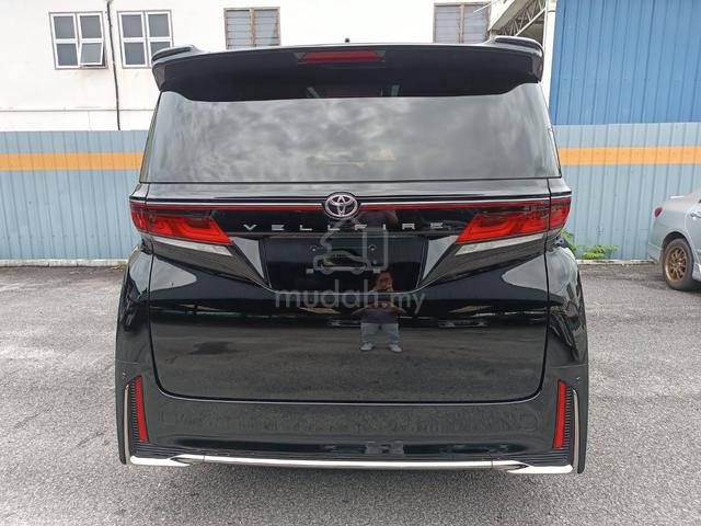 2025 Toyota VELLFIRE 2.4 Z PREMIER (A) - 3
