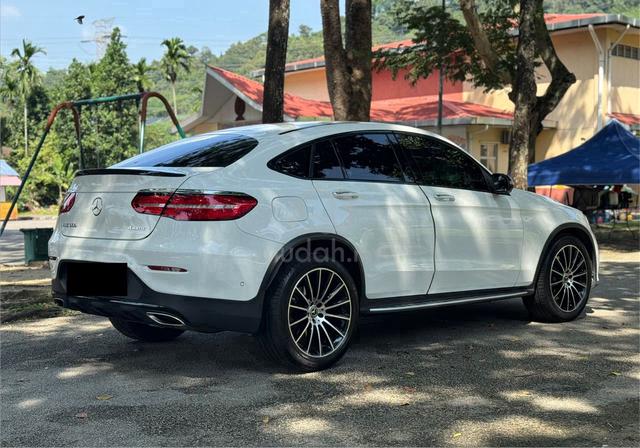 2019 Mercedes Benz GLC300 4MATIC COUPE AMG FSR - 5