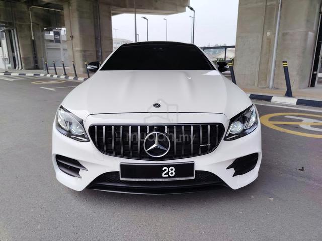 2018 Mercedes BENZ E300 2.0 (A) AMG LINE - 2