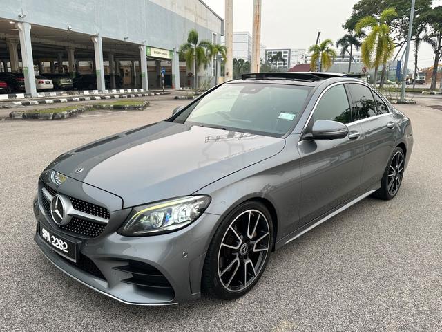 2018 Mercedes Benz C300 2.0 Turbo LocalSpec tiptop - 2