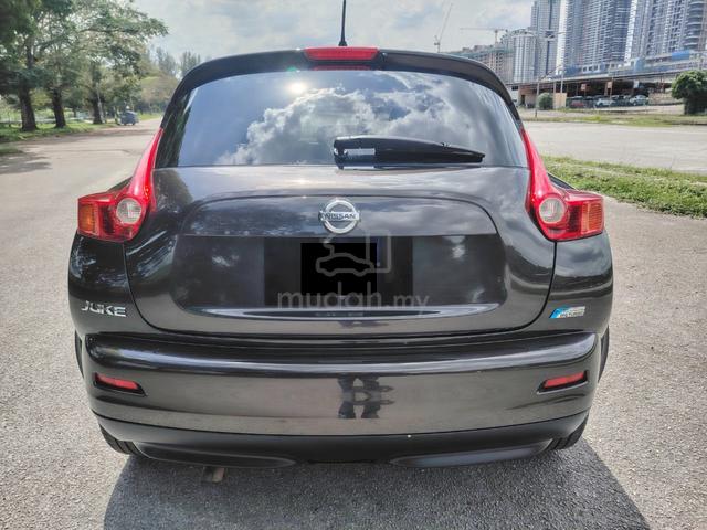 Nissan JUKE 1.6 DIG-TURBO (A) SUPER CLEAN LIKE NEW - 5