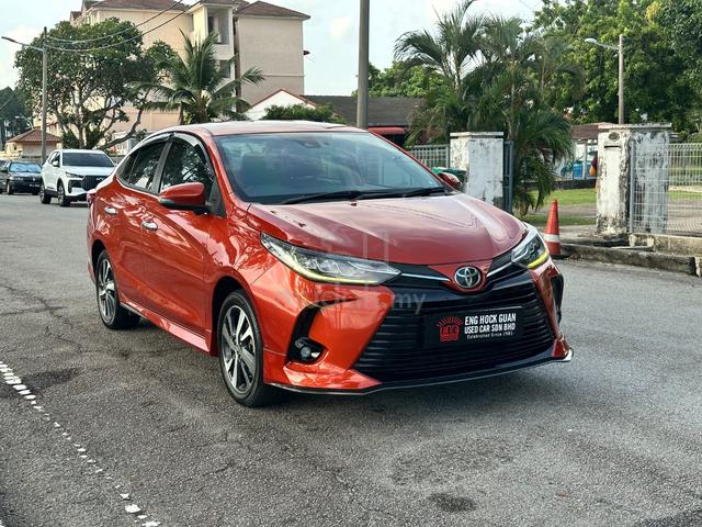 2021 Toyota VIOS 1.5 G FACELIFT (A) - 3
