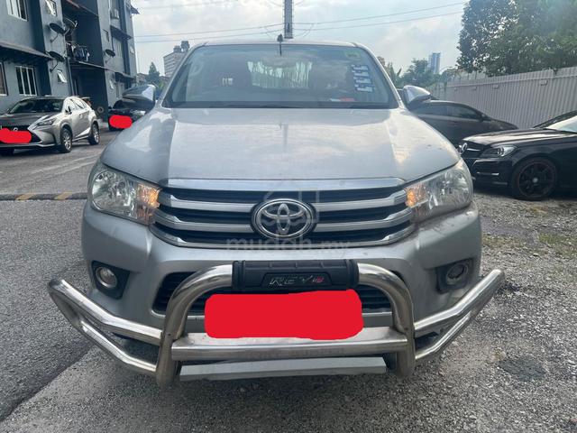 2017 Toyota HILUX 2.4 G STD VNT (A) For Sale - 2