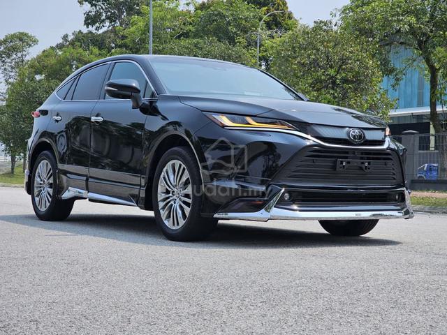 2024 TOYOTA HARRIER Z LEATHER sunroof modellista 2 - 1