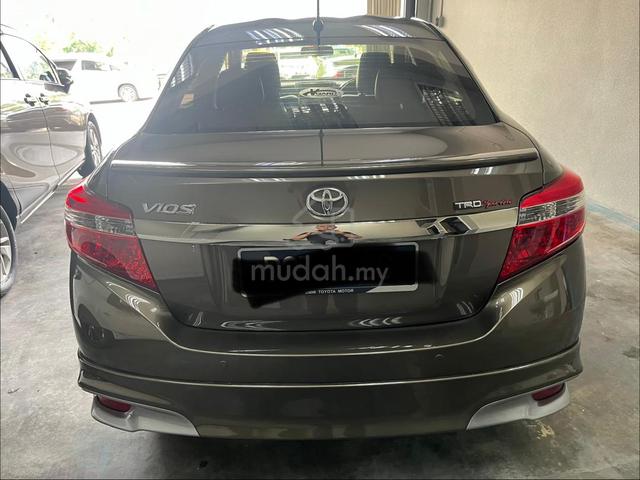 2015 Toyota VIOS 1.5 TRD SPORTIVO (A)CASH KEDAI - 3