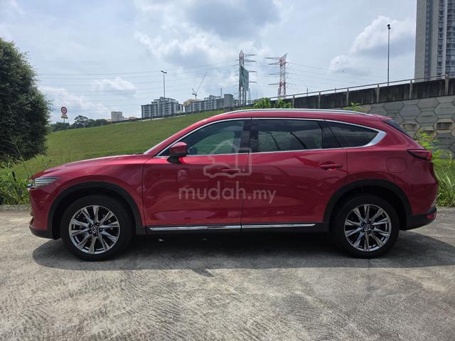 2020 Mazda CX-8 2.2 Skyactiv-D (A) - 6 Seat - AWD - 5