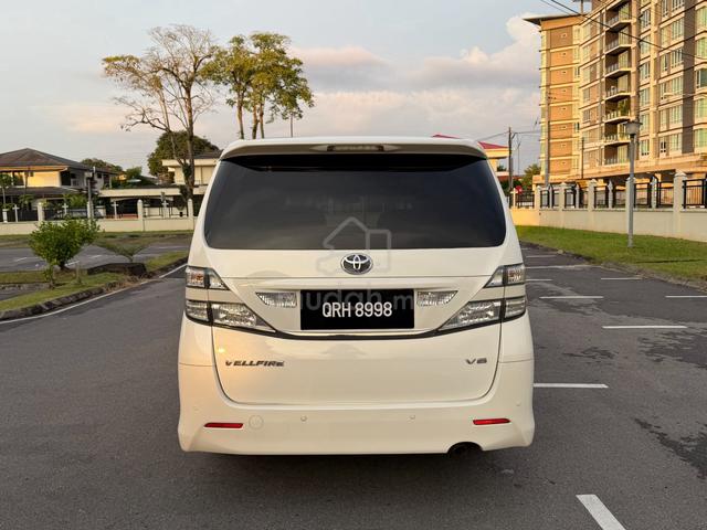 Toyota VELLFIRE 3.5 ZG Full Spec with Nice PlateNo - 5