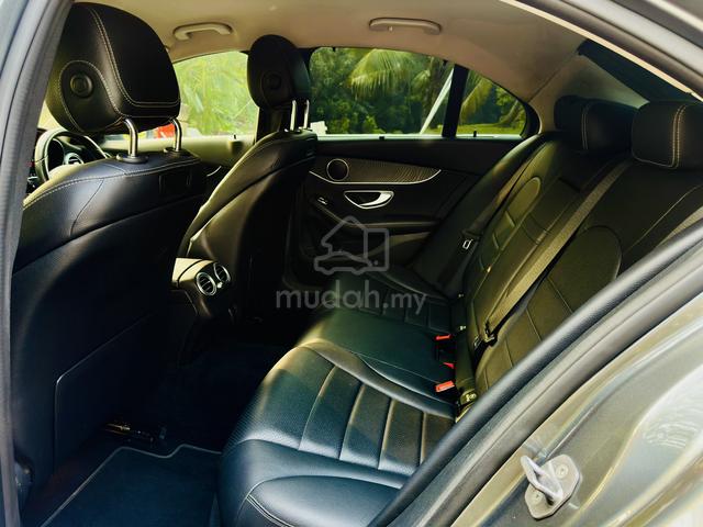 2017 Mercedes Benz C-CLASS 2.0 C200 W205 - 4