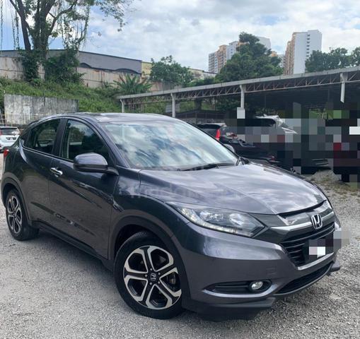 2017 Honda HR-V 1.8 V (A) SUV,FULL SERVICE BY HOND - 4
