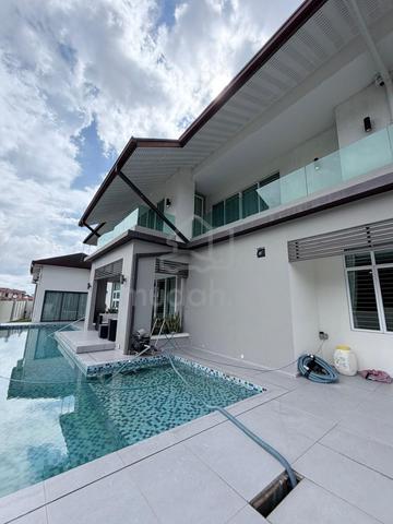 Ujana Kingfisher l Bungalow l Furnished l Pool l Likas l UMS 1
