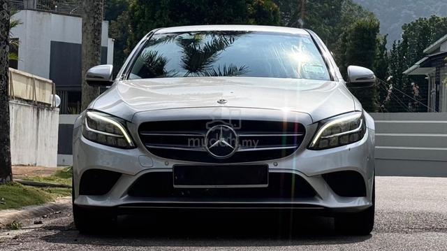 2019 Mercedes Benz C-CLASS 1.5 C200 AVANTGARDE - 2