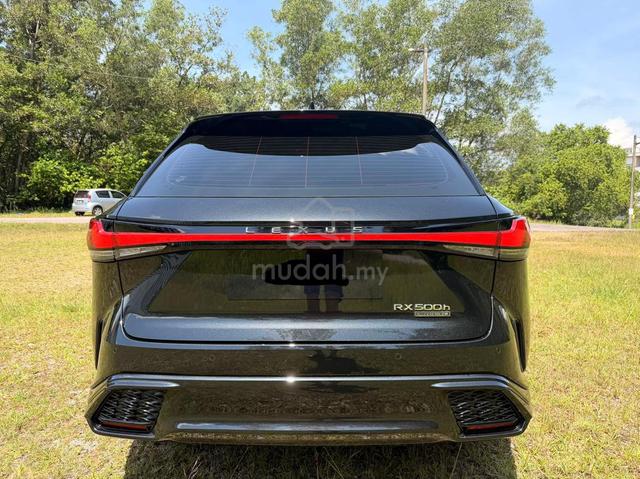 2025 Lexus RX500 H 2.4 F SPORT MY23 (A) - 4