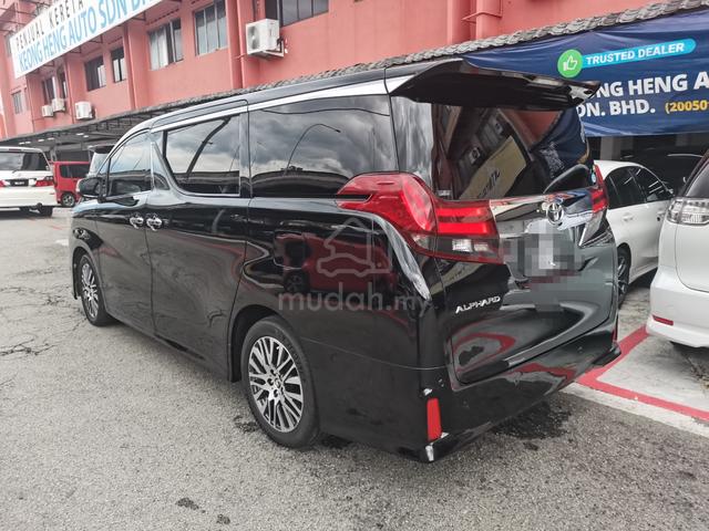 2016 Toyota ALPHARD 2.5 SC (A) JBL REG 2018 - 5