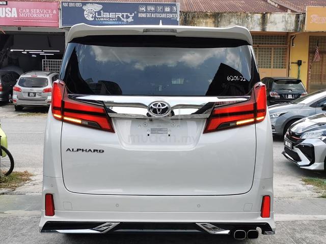 BIGSALE✅2022 Toyota ALPHARD 2.5 SC Alpine Sunroof - 4