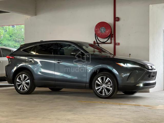 2025 Toyota HARRIER 2.0 G SPEC BLUE GREY COLOUR - 3